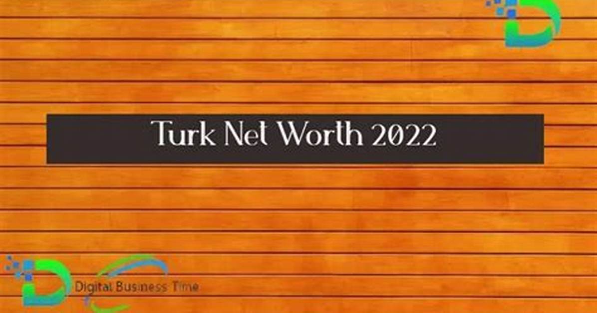 Turk Net Worth – How Much Is Turk Worth?