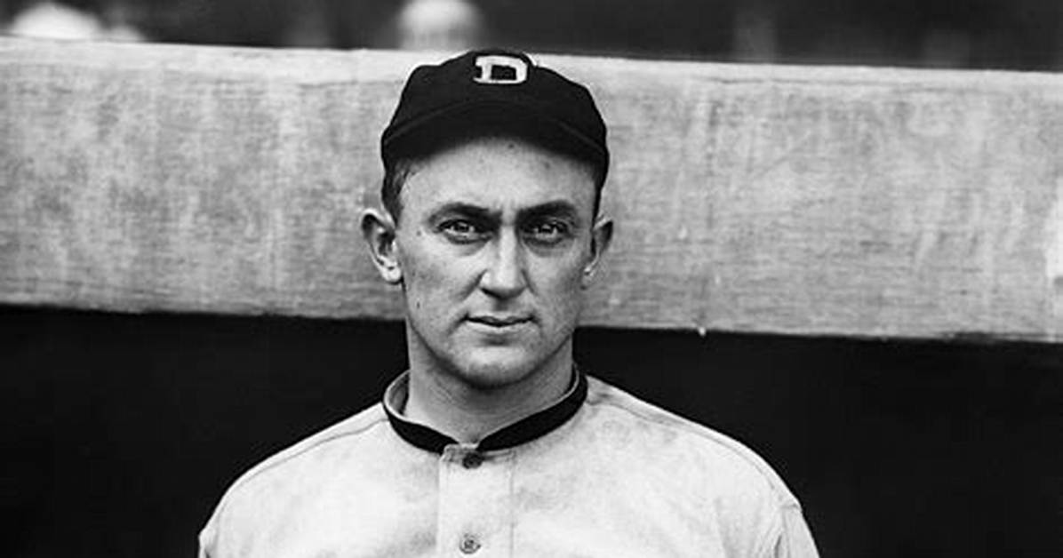 Ty Cobb Net Worth – How Much Is Ty Cobb Worth?