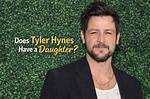Tyler Hynes' Daughter: Uncovering the Mystery!