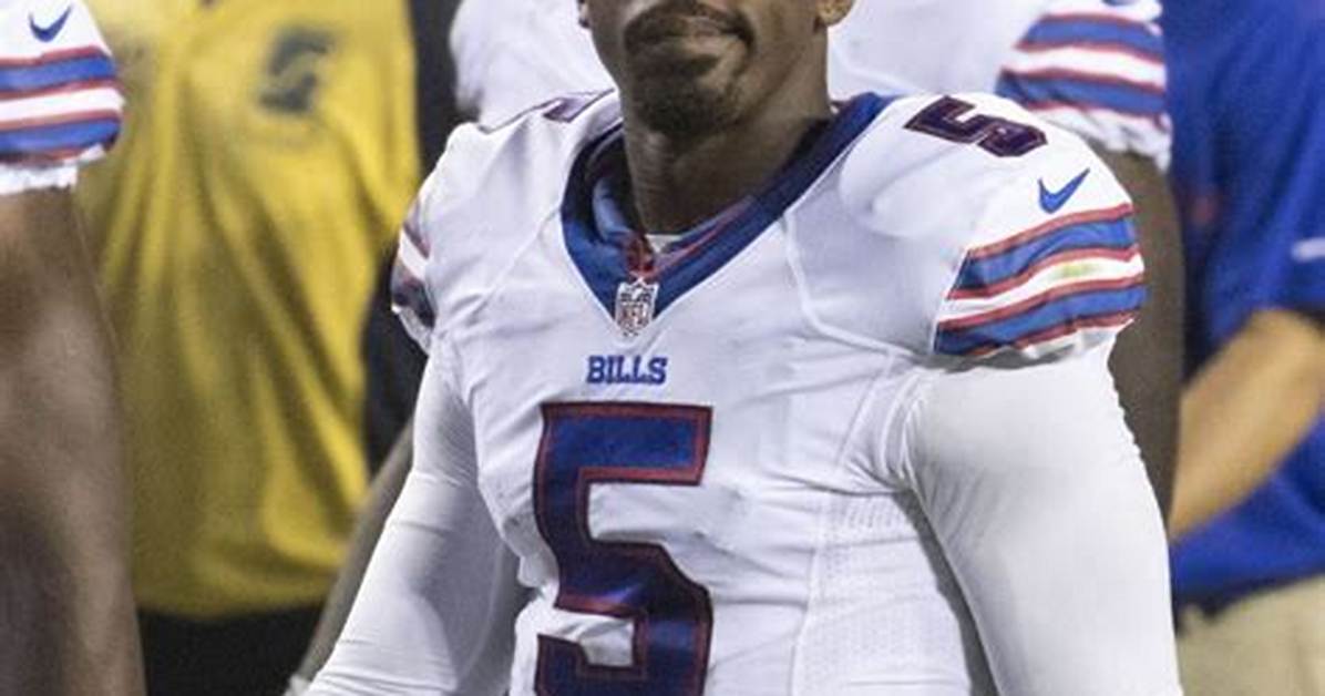 Tyrod Taylor Net Worth – How Much Is Tyrod Taylor Worth?