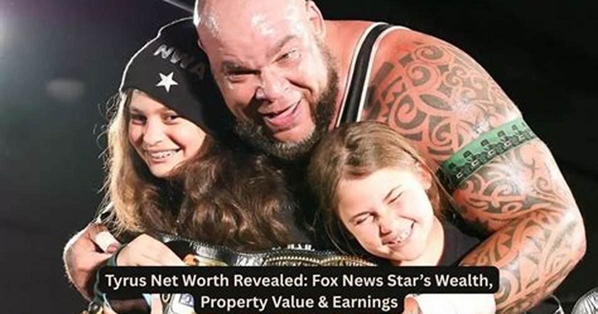 Tyrus Net Worth – How Much Is Tyrus Worth?