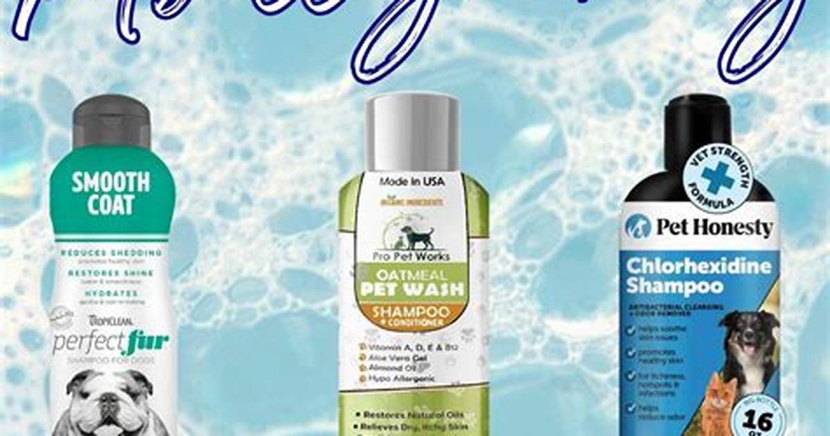 Ultimate Guide to Dog Shampoo for Dry Skin: Choosing the Best Products for Your Furry Friend