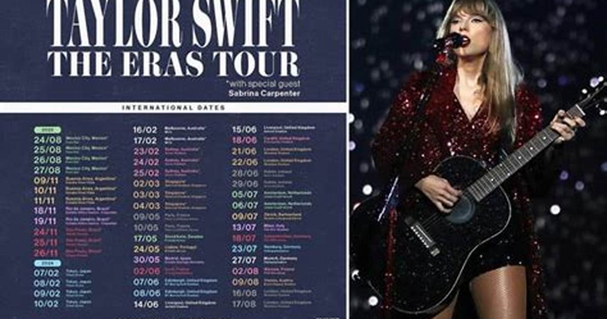 Ultimate Guide to Eras Tour Dates 2024: Everything You Need to Know