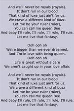 Ultimate Guide to Lorde's "Royals" Lyrics: Meaning and Interpretation