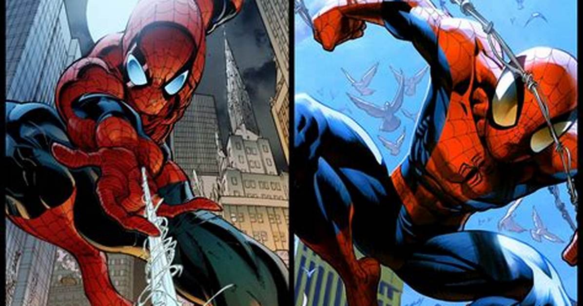 Ultimate Spider-Man Vs. Sophie Rain: an Epic Battle for the Web