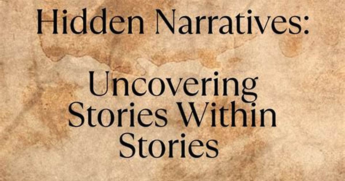 Uncovering Hidden Stories and Profound Impact