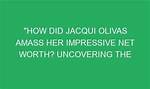 Uncovering the Secrets Behind Her Private Life