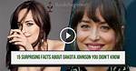Uncovering the Truth About Dakota Johnson and Eric Johnson's Sibling Connection
