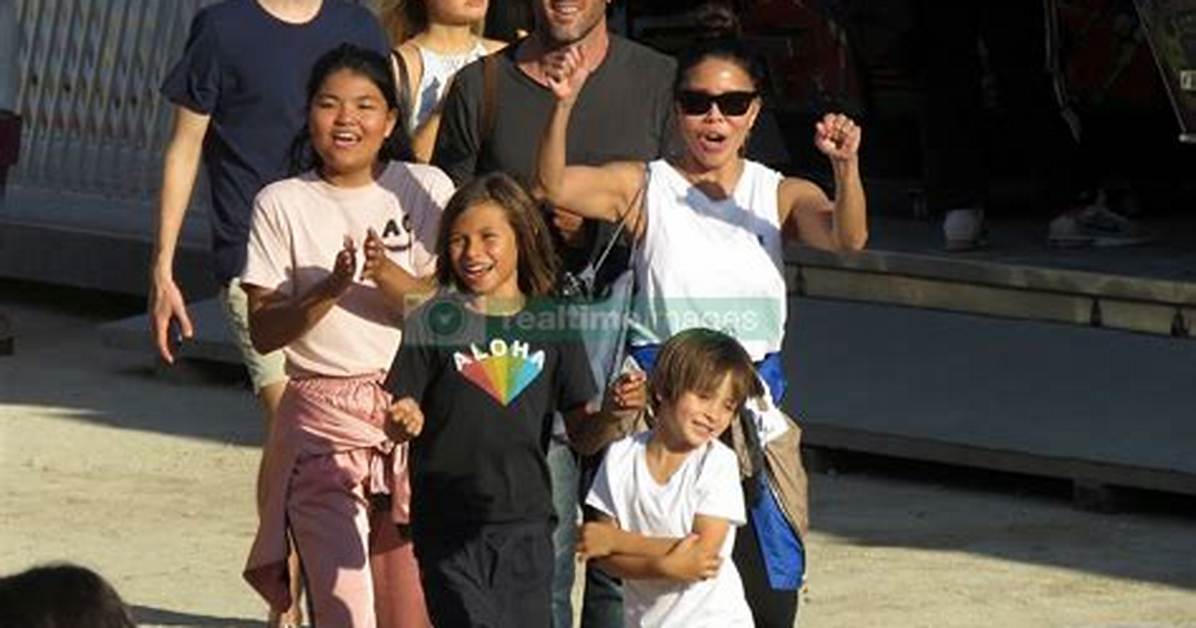 Understanding Alex O'loughlin's Children: a Glimpse into His Family Life