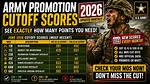 Understanding Army Cutoff Scores: a Comprehensive Guide
