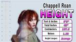 Understanding Chappell Roan Weight: a Closer Look