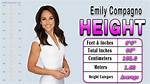 Understanding Emily Compagno Height: a Comprehensive Overview