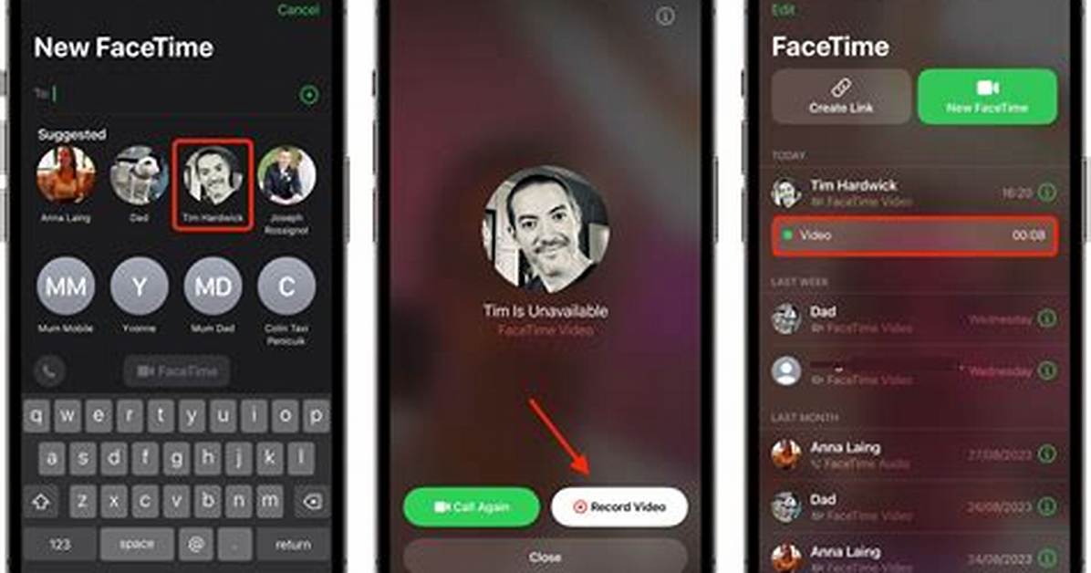 Understanding Screen Recording on Facetime: Does It Notify When You Screen Record on Facetime?