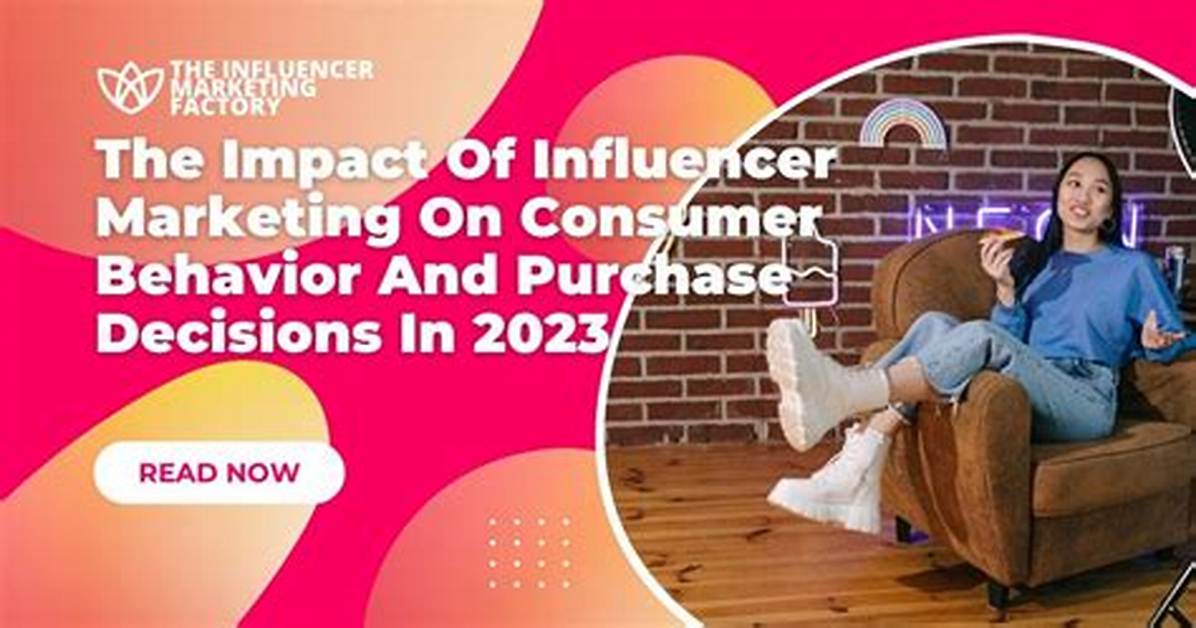 Understanding the Impact of Influencer Marketing: the Case of Mms Influencers