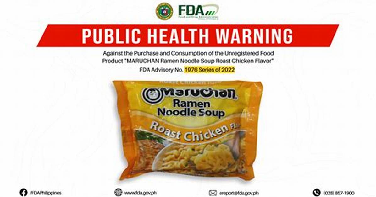 Understanding the Recall on Ramen Noodles: What You Need to Know