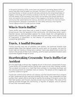 Understanding the Travis Ruffin Car Accident