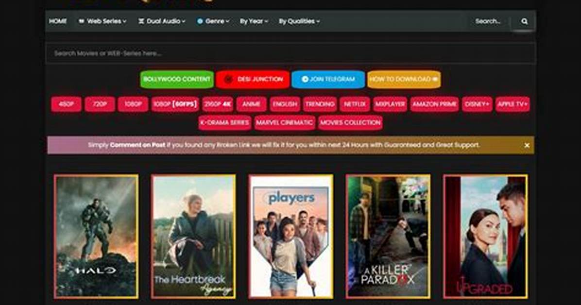 Understanding Vegamovies Page: a Comprehensive Guide for Movie Enthusiasts