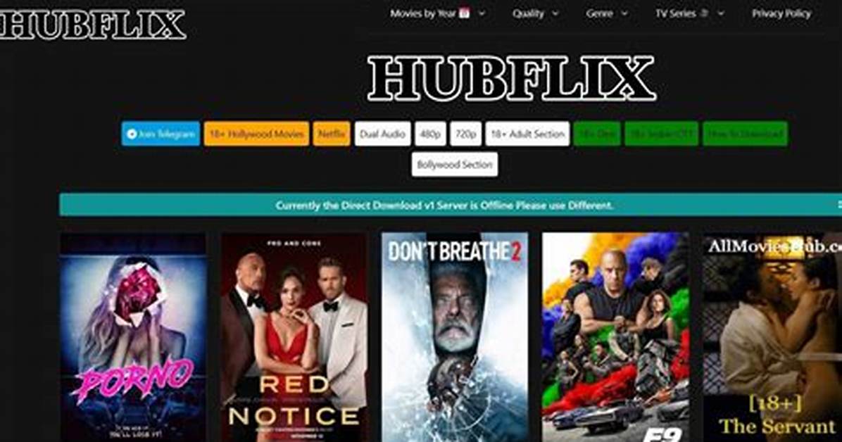 Unleash Your Entertainment with Hubflix: the Ultimate Streaming Experience
