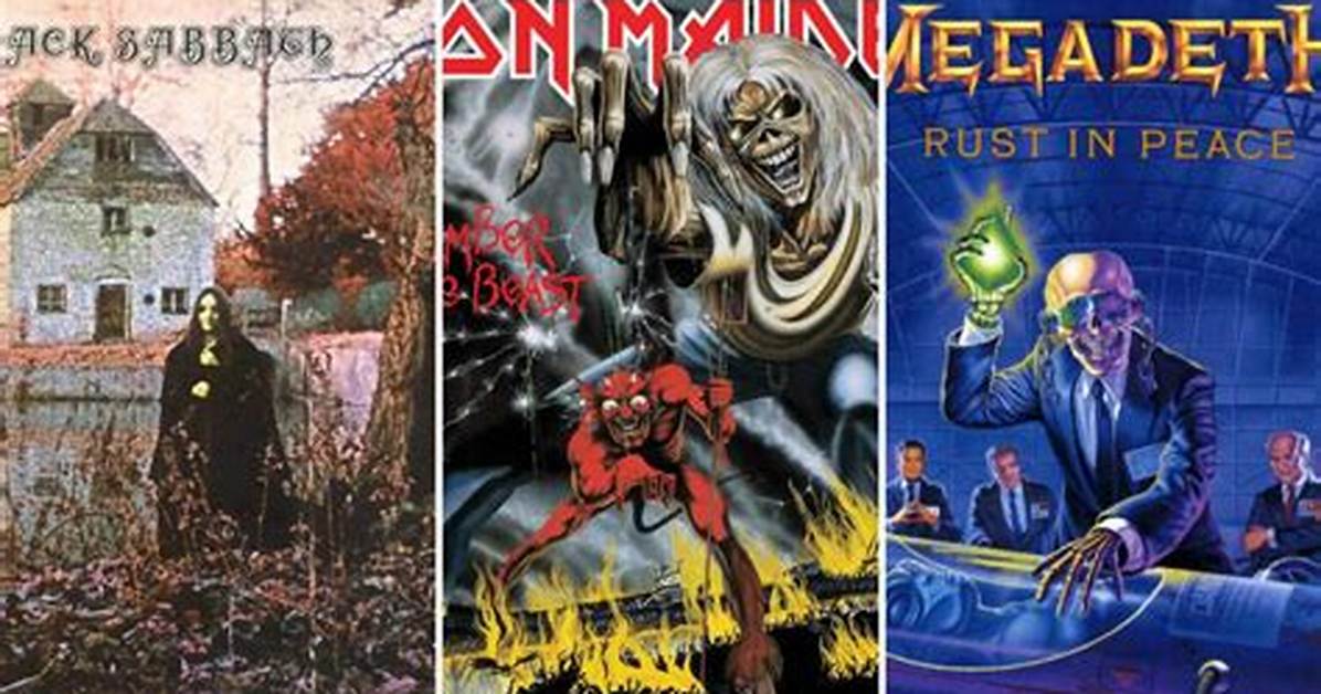 Unleashing the Legends: the Best Heavy Metal Bands of All Time