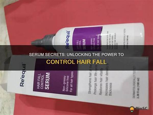 Unlocking the Secrets of Hair Serum for Hair Growth: a Comprehensive Guide