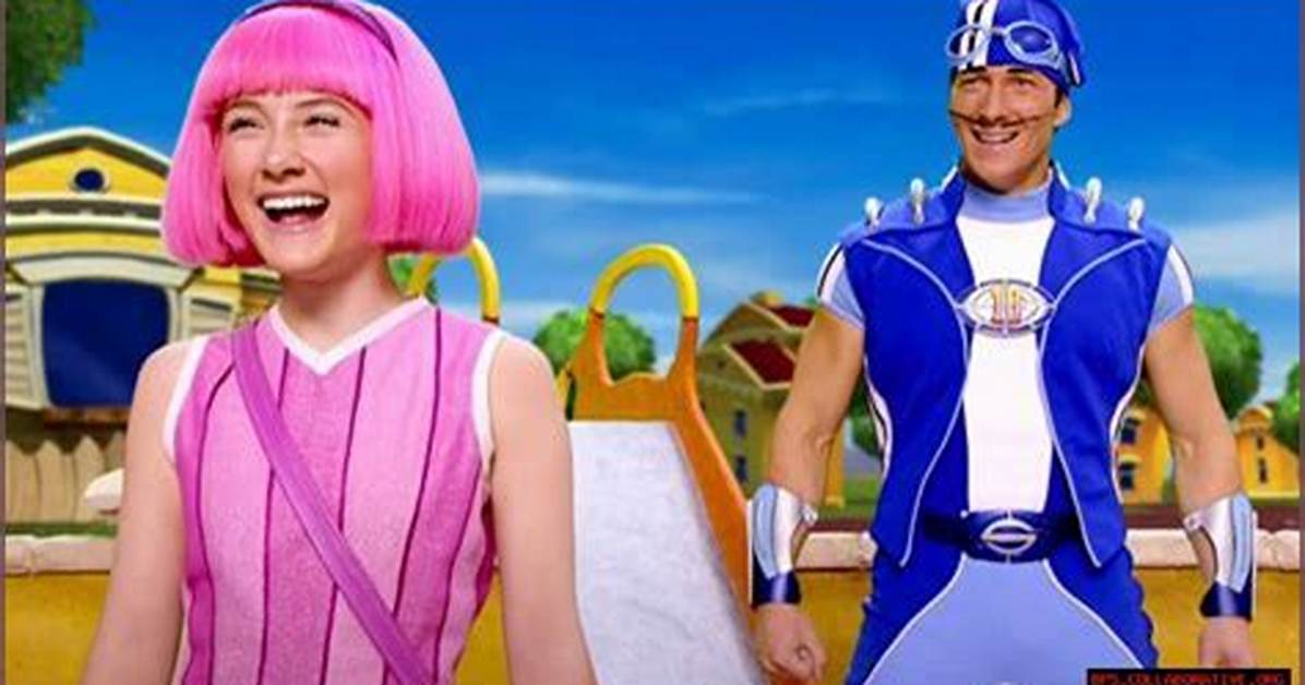 Unmasking the Lazytown Villains: a Closer Look at Their Mischief and Mayhem