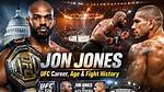 Unraveling the Age of Jon Jones: the Journey of a Ufc Legend