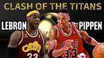 Unraveling the Clash of Titans: Scottie Pippen vs Lebron James 2004