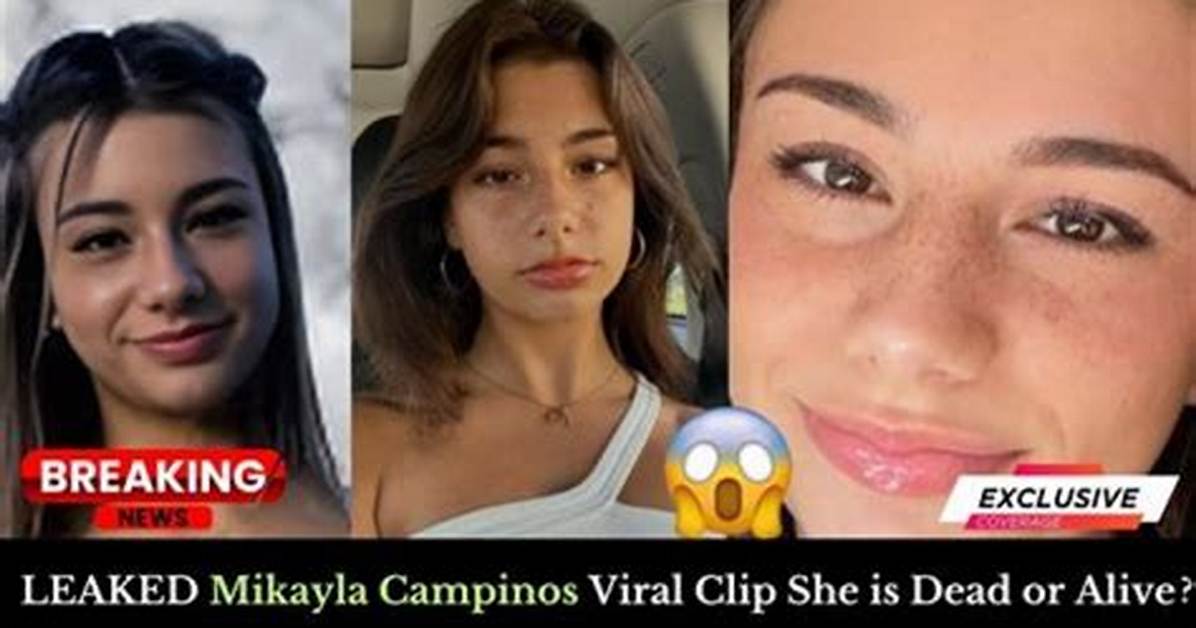 Unraveling the Mystery Behind the Mikayla Campino Viral Video