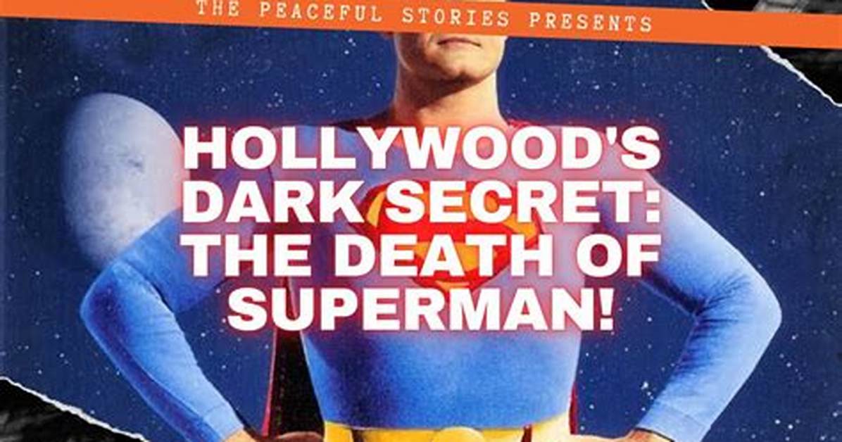 Unraveling the Mystery of George Reeves' Death