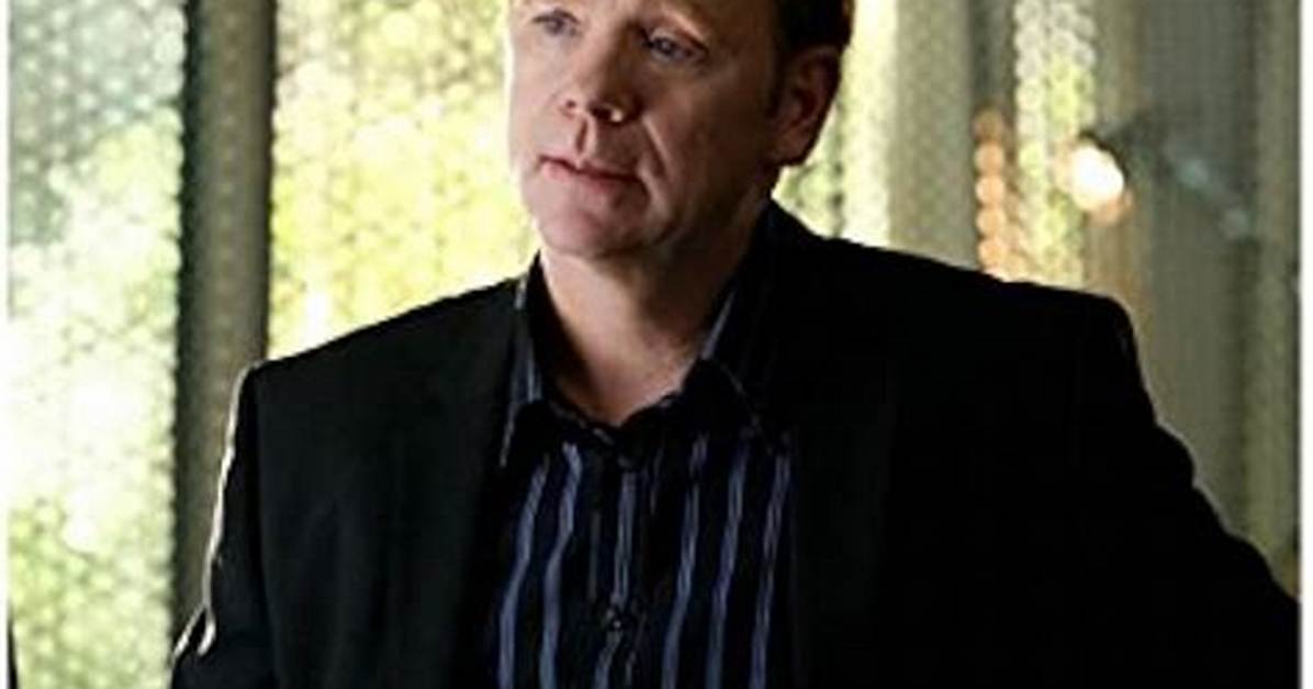 Unraveling the Mystery of Horatio Caine: the Iconic Character from Csi: Miami