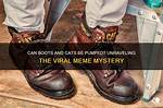 Unraveling the Mystery of the "Boots Stop Working Song"