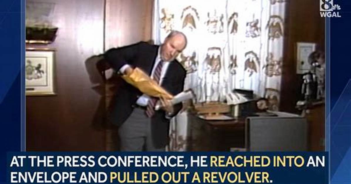 Unraveling the Mystery: the Infamous Bud Dwyer Video
