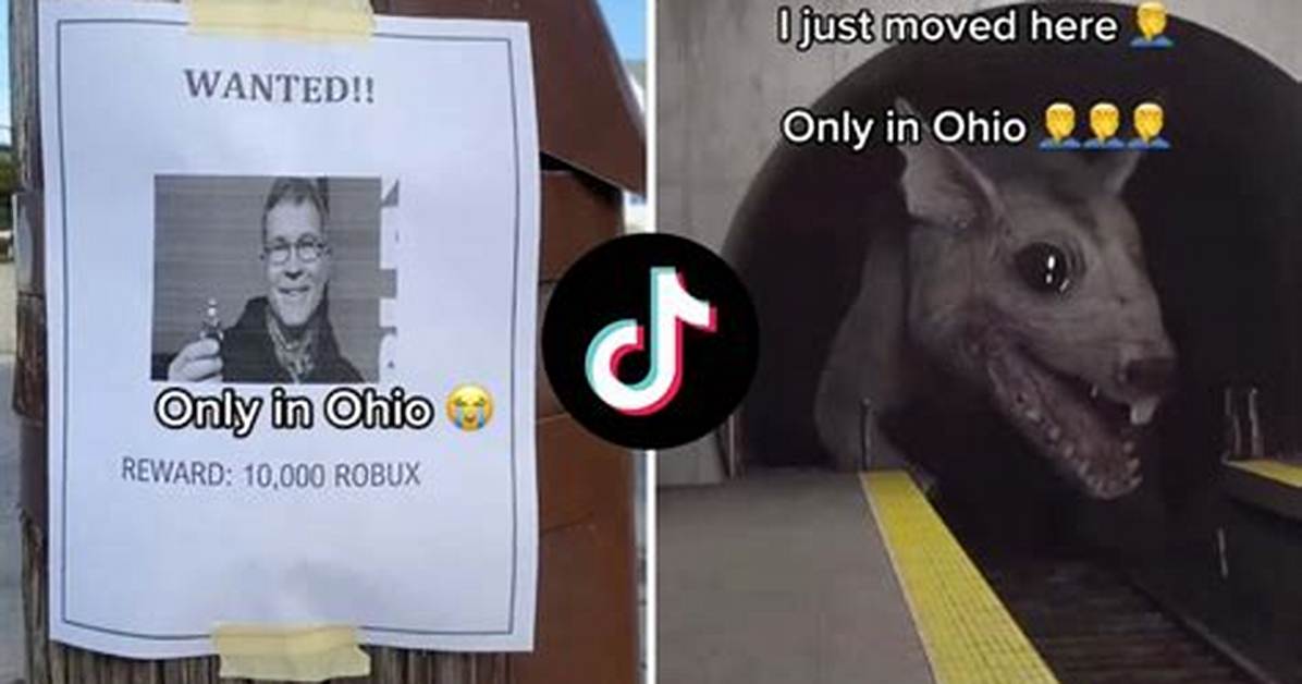 Unraveling the Ohio Joke Craze on Tiktok: a Comprehensive Guide