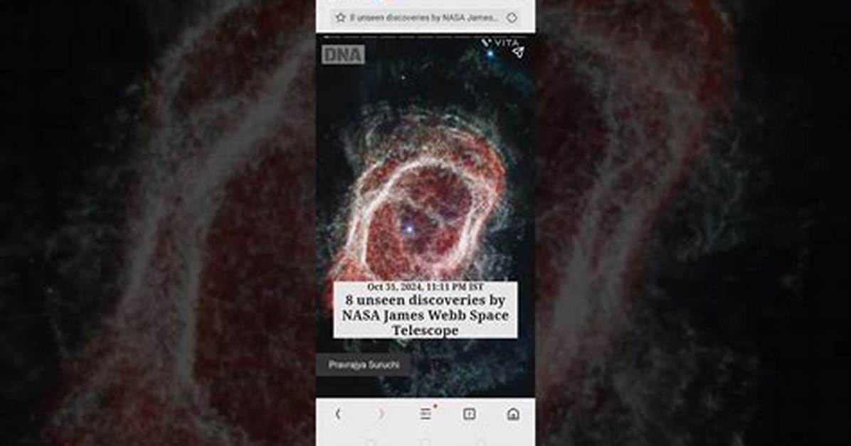 Unseen Discoveries from Nasa Photos