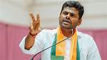 Unveiling Annamalai: the Rise of a Bjp Leader
