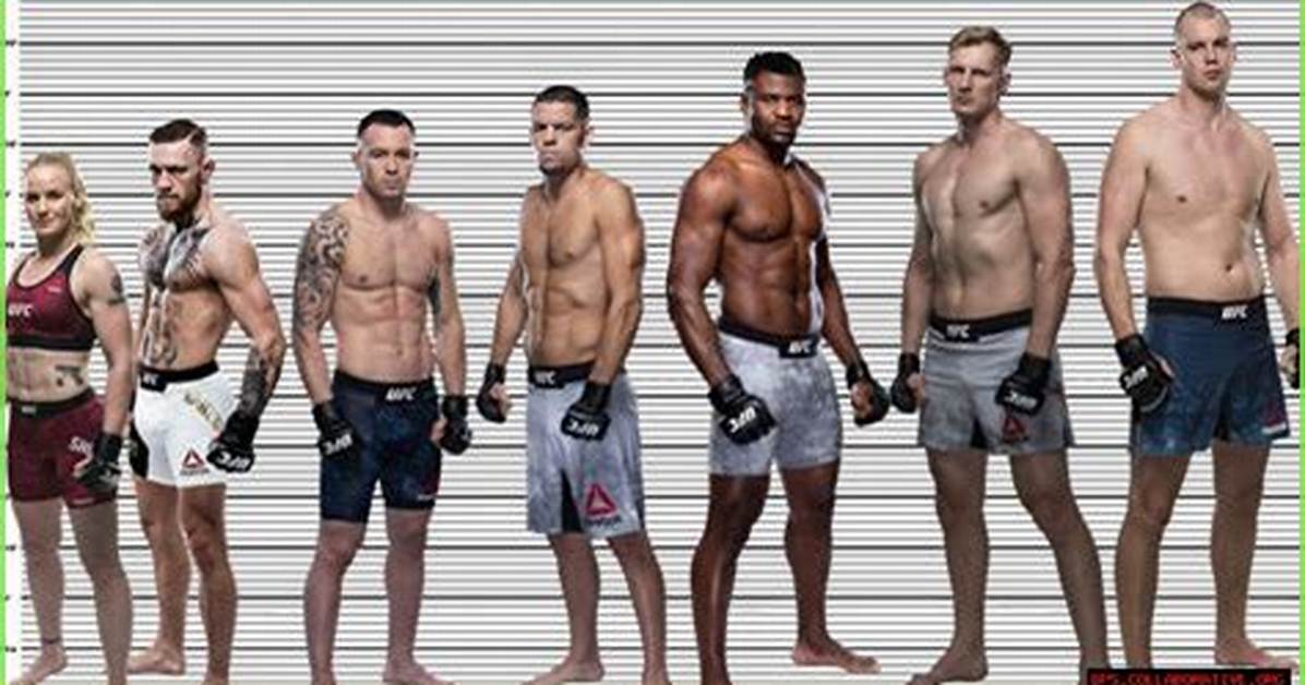 Unveiling Conor Mcgregor's Height: How Tall Is He in Feet?