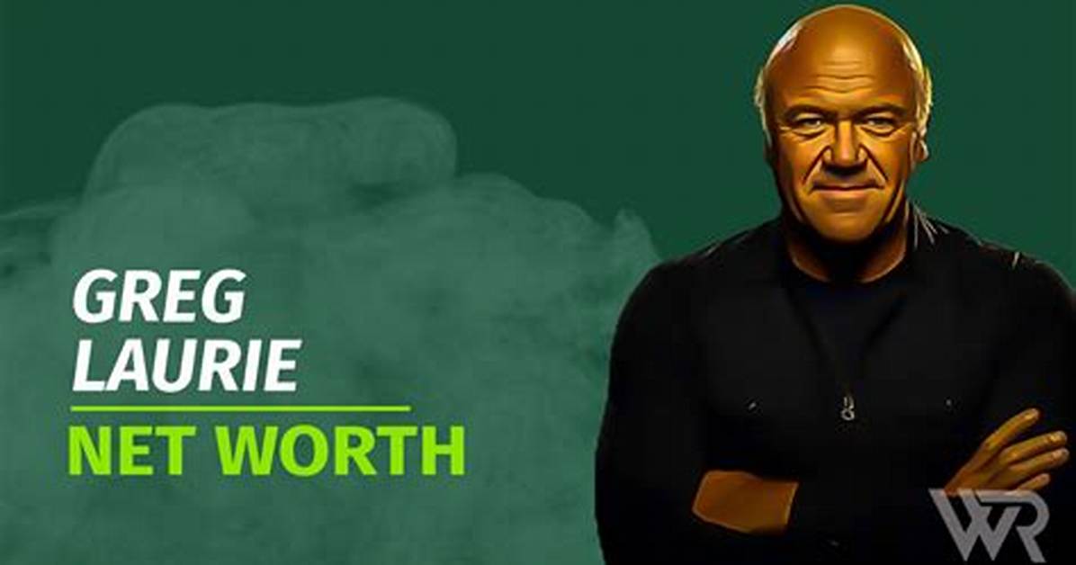 Unveiling Greg Laurie's Net Worth: Discoveries and Insights