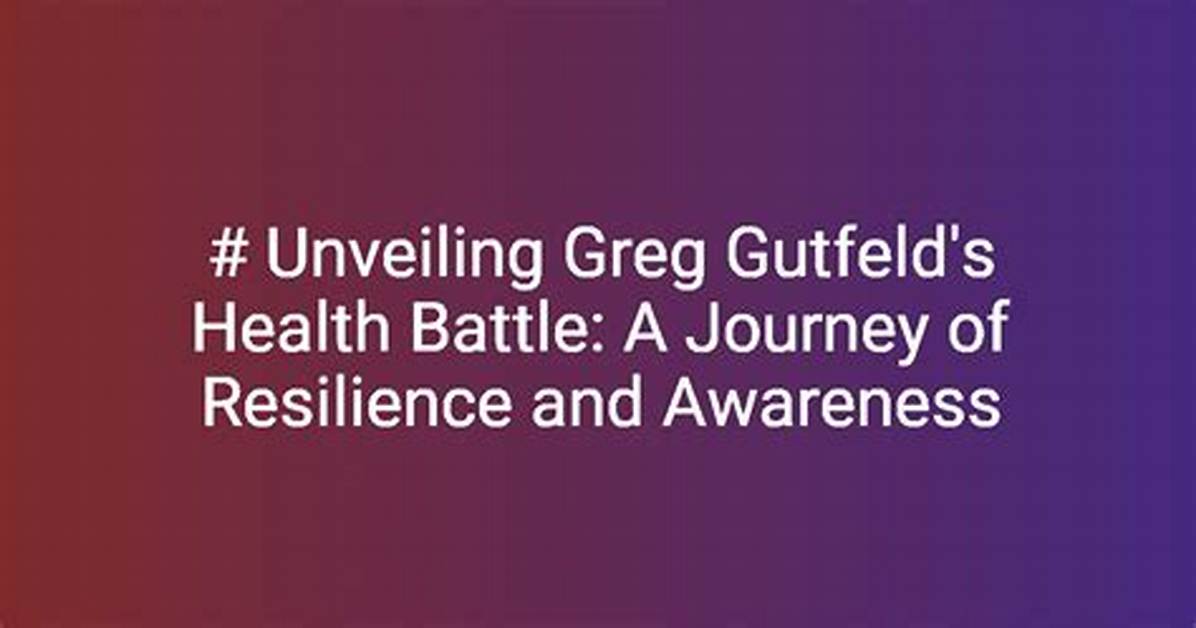 Unveiling Greg Perrow's Journey: from Grief to Advocacy