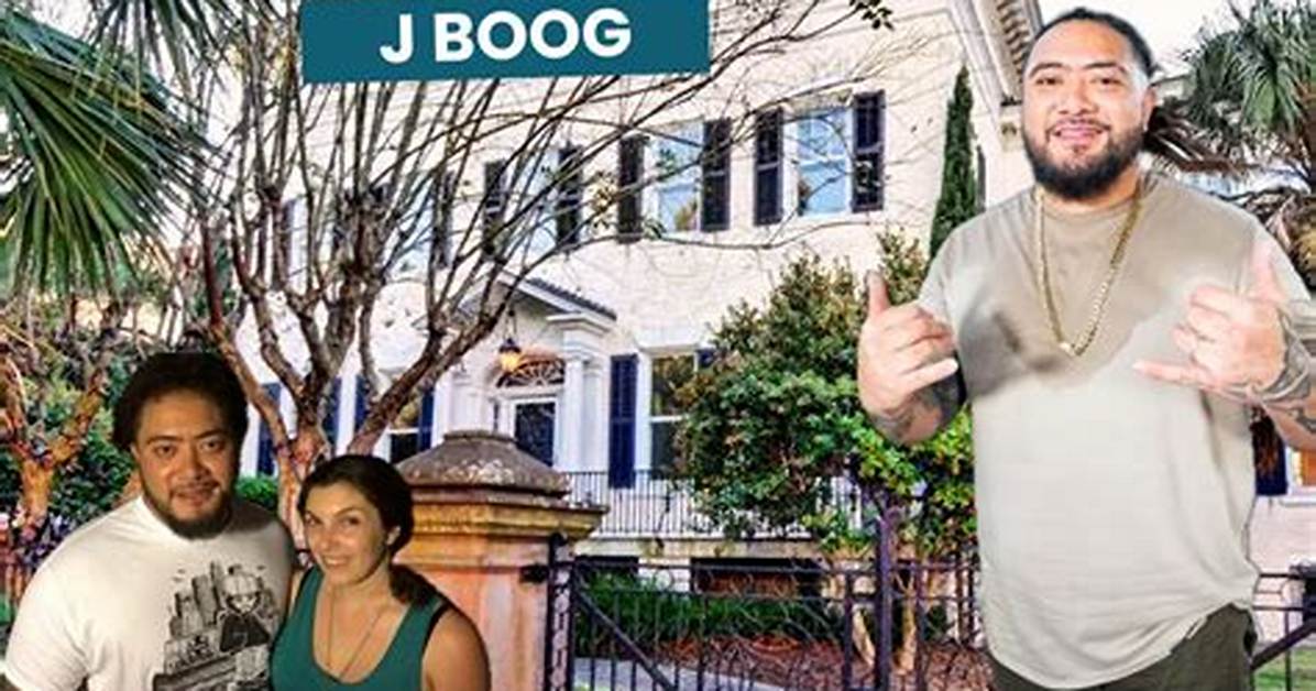 Unveiling J Boog's Net Worth, Wiki, Age, Weight: a Journey of Discovery