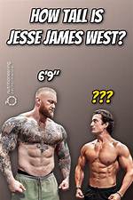 Unveiling Jesse James West's Height: a Comprehensive Look