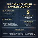 Unveiling Mia Sara's Net Worth 2023: Discoveries and Insights