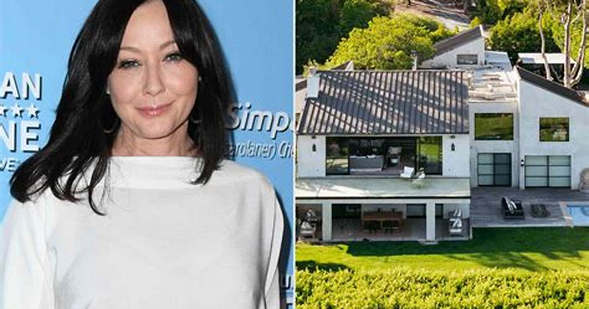 Unveiling Shannen Doherty's Malibu Address: a Celebrity's Hideaway