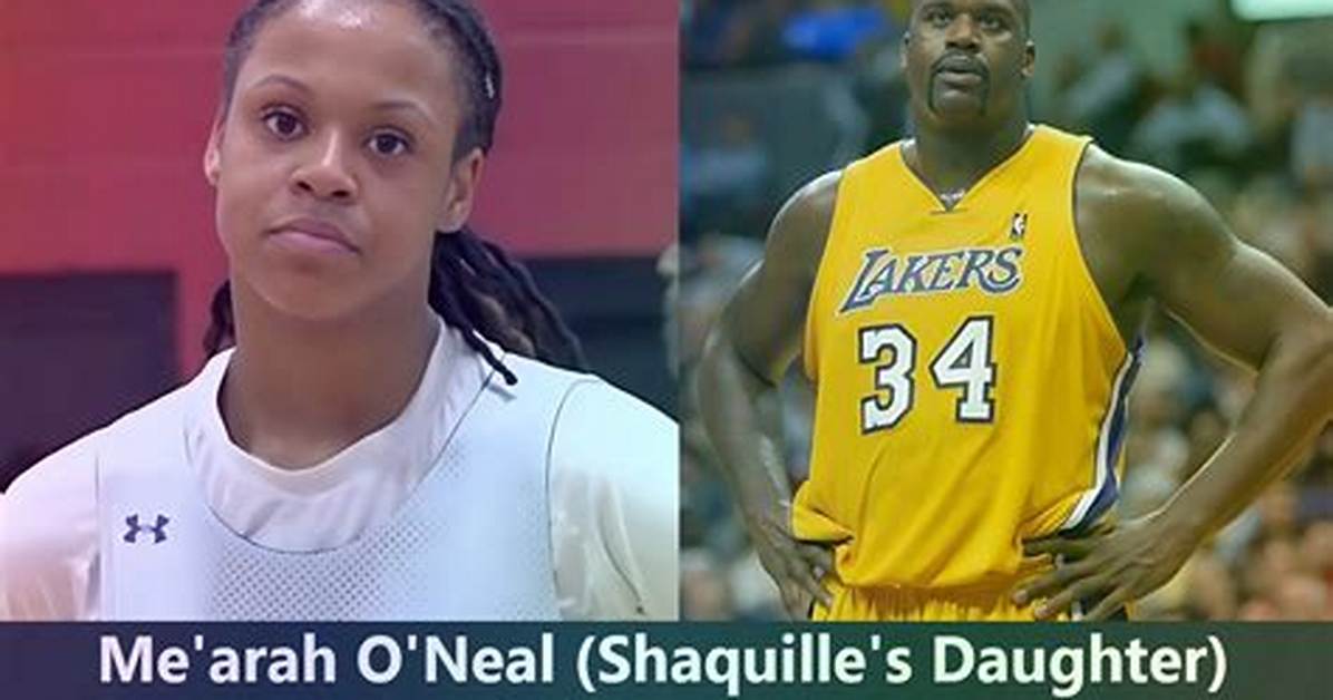 Unveiling Shaq's Daughter's Height: Surprising Insights Revealed
