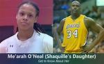 Unveiling Shaq's Daughter's Height: Surprising Insights Revealed