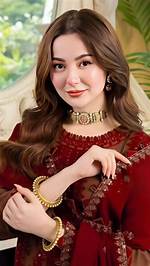 Unveiling the Adorable Hania Amir: a Look at Her Childhood Pics