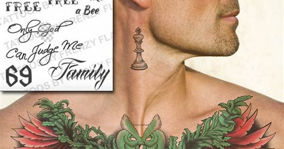 Unveiling the Artistry: Sean O'malley Tattoos