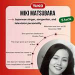 Unveiling the Cause of Miki Matsubara's Untimely Passing