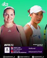 Unveiling the Dynamic Duo Behind Caty Mcnally's Tennis Triumphs