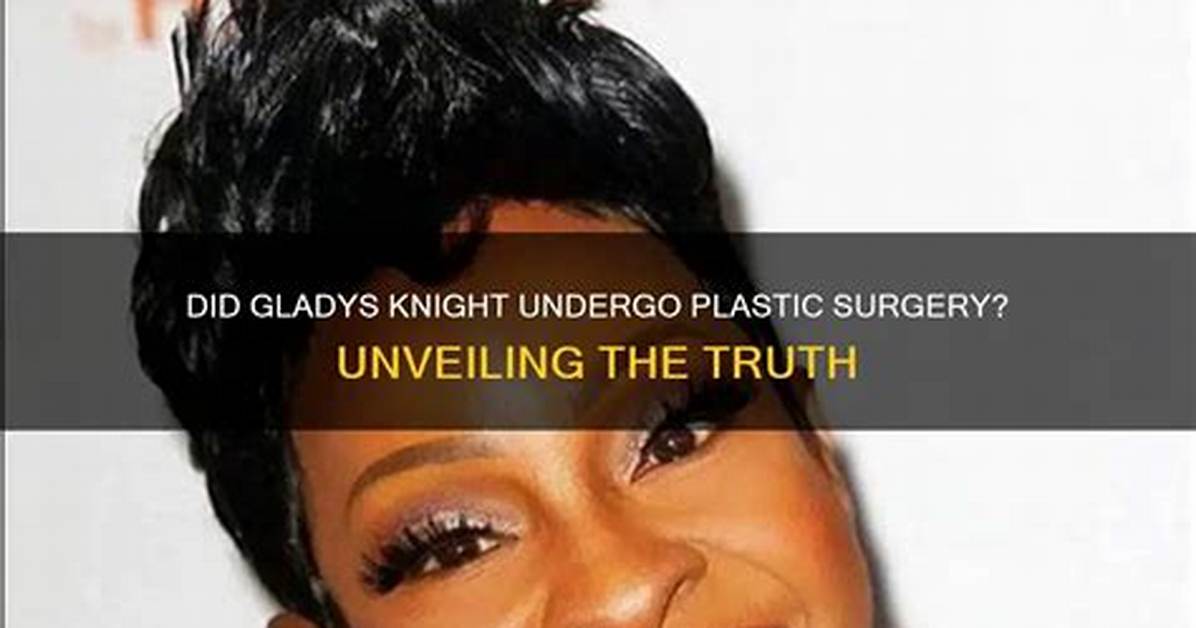 Unveiling the Enduring Legacy of Gladys Knight: a Timeless Icon's Impact