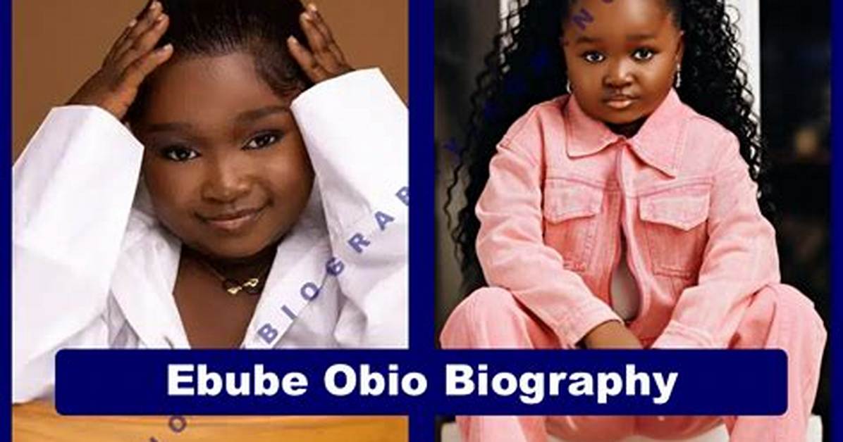 Unveiling the Financial Landscape: Ebube Obio Net Worth 2024